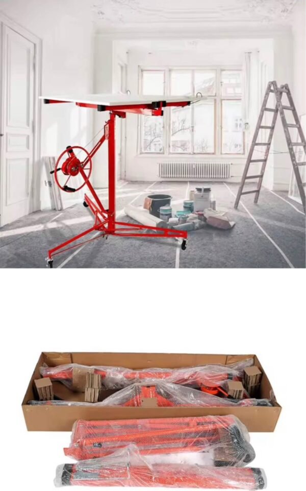 16ft Drywall Lift – 150lb Capacity – Telescopic Arm 8 img 1194