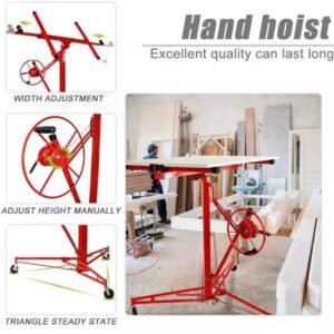 16ft Drywall Lift – 150lb Capacity – Telescopic Arm 19 16ft Drywall Lift – 150lb Capacity – Telescopic Arm - Image 10