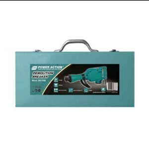 Power Action Demolition Breaker – 1900W, 2150 BPM, 45 Joules 10 Power Action Demolition Breaker – 1900W, 2150 BPM, 45 Joules - Image 3