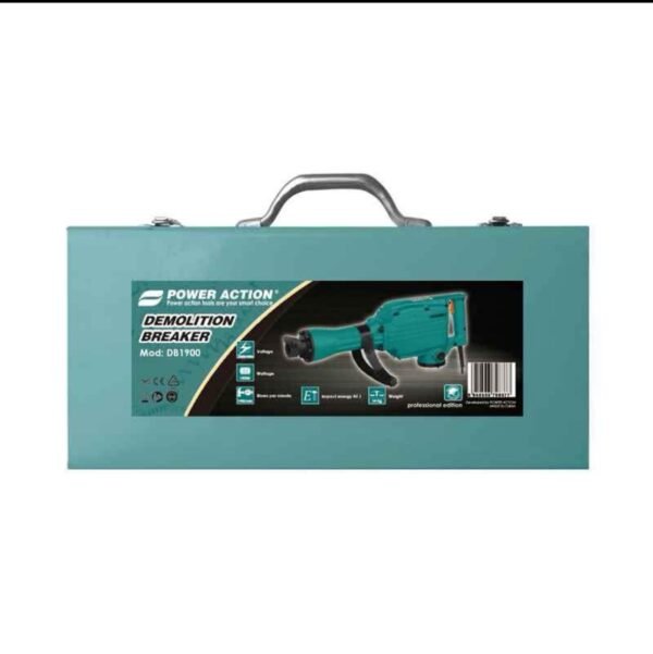 Power Action Demolition Breaker – 1900W, 2150 BPM, 45 Joules 2 img 1212