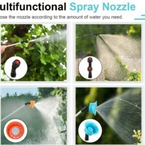 20L Battery-Powered Backpack Sprayer – Adjustable Pressure 1–4.5 bar – Li-Ion 12V/12Ah 13 20L Battery-Powered Backpack Sprayer – Adjustable Pressure 1–4.5 bar – Li-Ion 12V/12Ah - Image 7