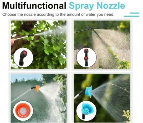 20L Battery-Powered Backpack Sprayer – Adjustable Pressure 1–4.5 bar – Li-Ion 12V/12Ah 6 img 1236