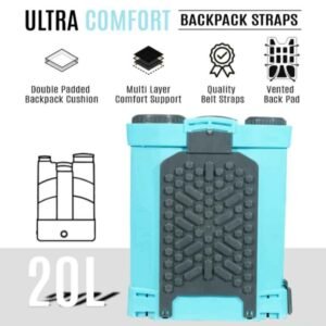 20L Battery-Powered Backpack Sprayer – Adjustable Pressure 1–4.5 bar – Li-Ion 12V/12Ah 11 20L Battery-Powered Backpack Sprayer – Adjustable Pressure 1–4.5 bar – Li-Ion 12V/12Ah - Image 5