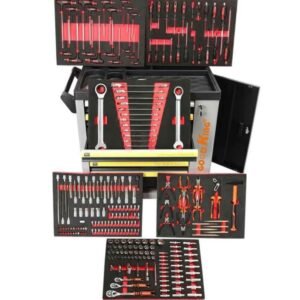 Professional 7-Drawer Tool Trolley with 252-Piece Hand Tool Set 19 Professional 7-Drawer Tool Trolley with 252-Piece Hand Tool Set - Image 10