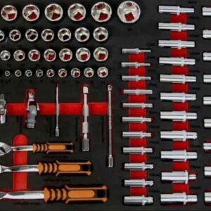 Professional 7-Drawer Tool Trolley with 252-Piece Hand Tool Set 18 Professional 7-Drawer Tool Trolley with 252-Piece Hand Tool Set - Image 9