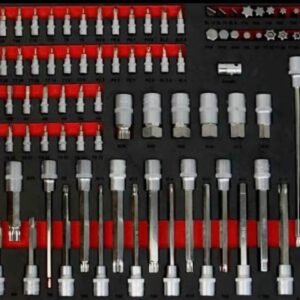 Professional 7-Drawer Tool Trolley with 252-Piece Hand Tool Set 16 Professional 7-Drawer Tool Trolley with 252-Piece Hand Tool Set - Image 7