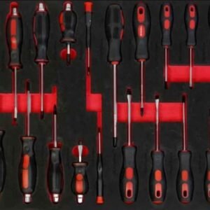 Professional 7-Drawer Tool Trolley with 252-Piece Hand Tool Set 17 Professional 7-Drawer Tool Trolley with 252-Piece Hand Tool Set - Image 8