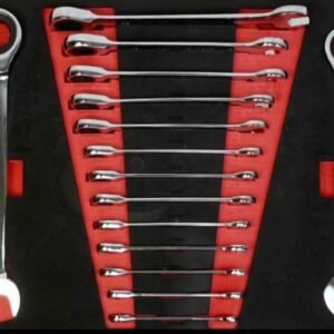 Professional 7-Drawer Tool Trolley with 252-Piece Hand Tool Set 13 Professional 7-Drawer Tool Trolley with 252-Piece Hand Tool Set - Image 4