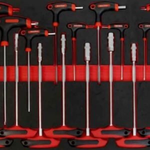Professional 7-Drawer Tool Trolley with 252-Piece Hand Tool Set 14 Professional 7-Drawer Tool Trolley with 252-Piece Hand Tool Set - Image 5