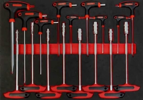 Professional 7-Drawer Tool Trolley with 252-Piece Hand Tool Set 4 img 1250