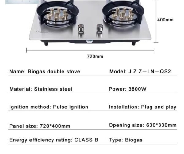 High-Performance Gas Stove – 9-Burner Dual Fuel 6 img 1280