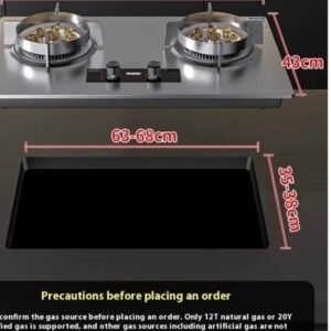 High-Performance Gas Stove – 9-Burner Dual Fuel 11 High-Performance Gas Stove – 9-Burner Dual Fuel - Image 4