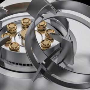 High-Performance Gas Stove – 9-Burner Dual Fuel 12 High-Performance Gas Stove – 9-Burner Dual Fuel - Image 5