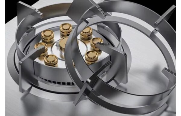 High-Performance Gas Stove – 9-Burner Dual Fuel 4 img 1282