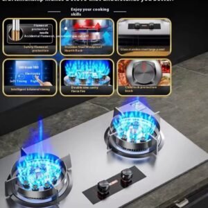High-Performance Gas Stove – 9-Burner Dual Fuel 10 High-Performance Gas Stove – 9-Burner Dual Fuel - Image 3