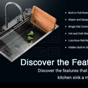 Piano Waterfall Sink 13 Piano Waterfall Sink - Image 6