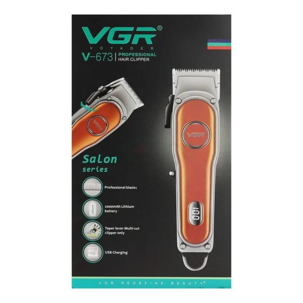 VGR V-673 Professional Cordless Hair Trimmer 3 img 1340