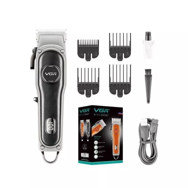 VGR V-673 Professional Cordless Hair Trimmer 8 img 1345
