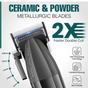 VGR V-003 Professional Hair Clipper – Salon Series 8 VGR V-003 Professional Hair Clipper – Salon Series - Image 3