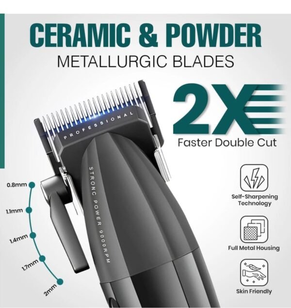 VGR V-003 Professional Hair Clipper – Salon Series 2 img 1348