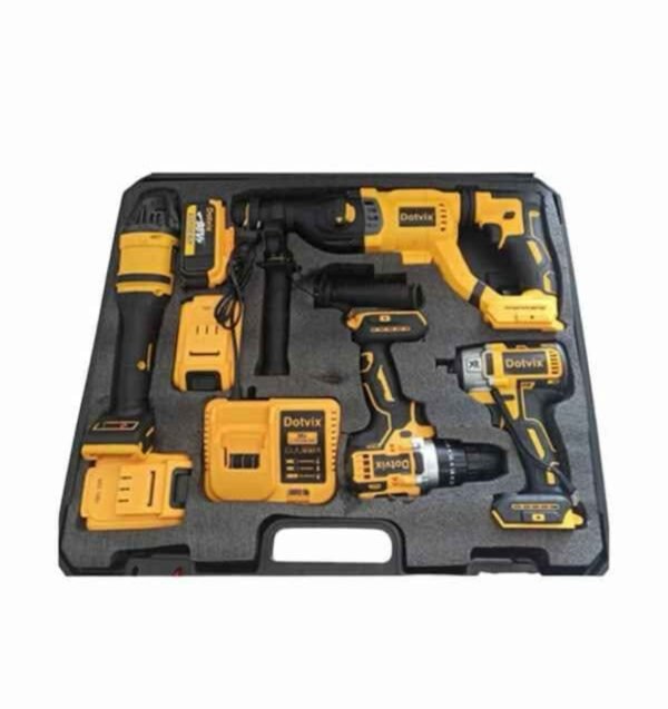 4-in-1 Cordless Power Tool Set 1 img 1361