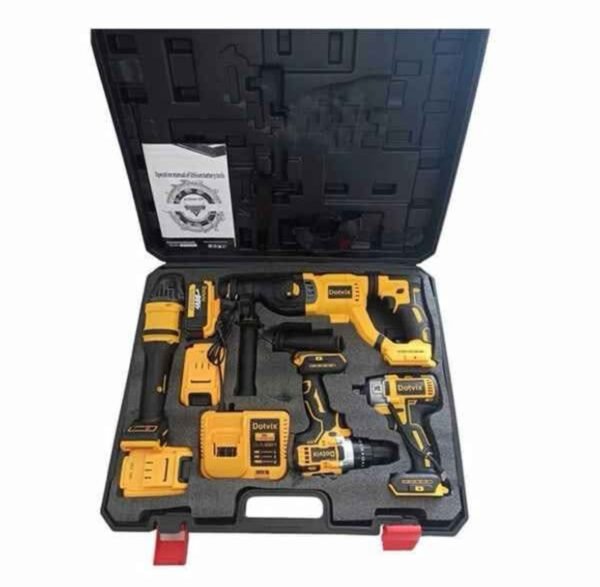4-in-1 Cordless Power Tool Set 6 img 1362
