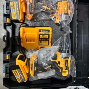 4-in-1 Cordless Power Tool Set 13 4-in-1 Cordless Power Tool Set - Image 4
