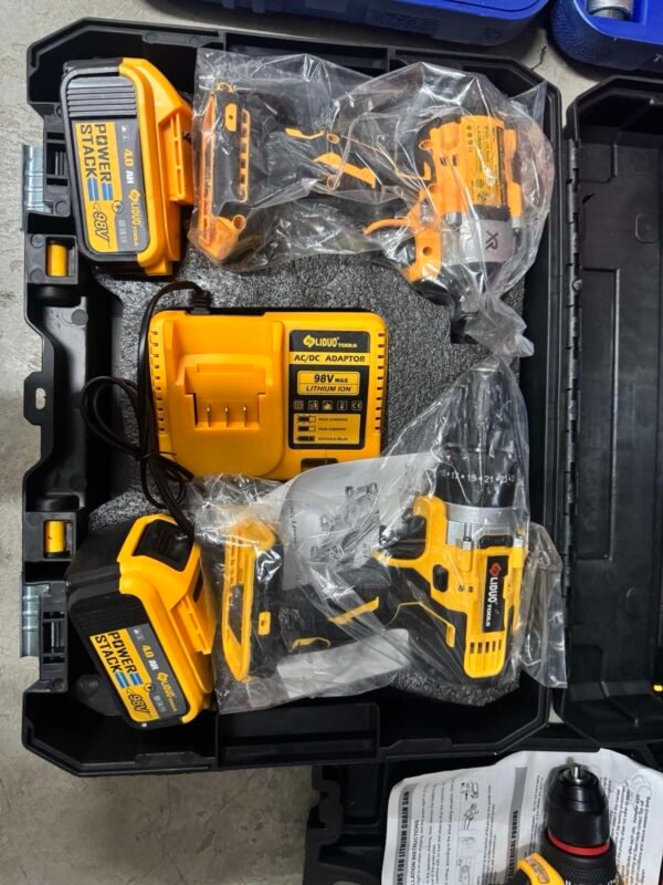 4-in-1 Cordless Power Tool Set 3 img 1369