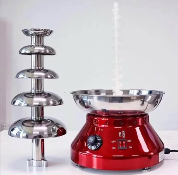 Professional 5-Tier Wedding Chocolate Fountain Machine – ET-CF-51 1 img 1387