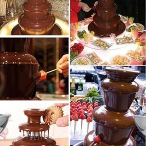 Professional 5-Tier Wedding Chocolate Fountain Machine – ET-CF-51 12 Professional 5-Tier Wedding Chocolate Fountain Machine – ET-CF-51 - Image 5