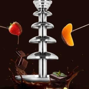 Professional 5-Tier Wedding Chocolate Fountain Machine – ET-CF-51 13 Professional 5-Tier Wedding Chocolate Fountain Machine – ET-CF-51 - Image 6