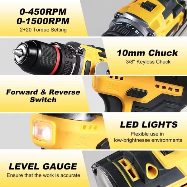 Cordless Drill 16.8V Brushless 4 img 1436