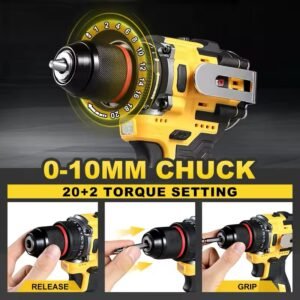 Cordless Drill 16.8V Brushless 13 Cordless Drill 16.8V Brushless - Image 4