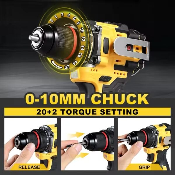 Cordless Drill 16.8V Brushless 3 img 1437