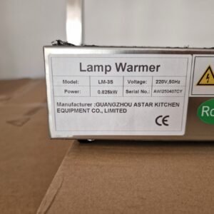 Food Heat Lamp Warmer with Heated Base 11 Food Heat Lamp Warmer with Heated Base - Image 4