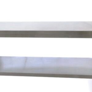 Stainless Steel Two-Layer Workbench – Heavy-Duty Food Prep Table - Image 7