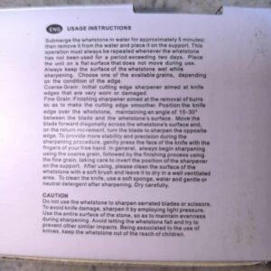 Professional Sharpening Stone – GGS Messer Schleifstein 17 Professional Sharpening Stone – GGS Messer Schleifstein - Image 8