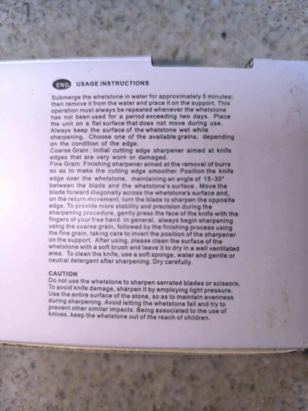 Professional Sharpening Stone – GGS Messer Schleifstein 7 836ea4f8197a99860d9ccc7c6d9e7700