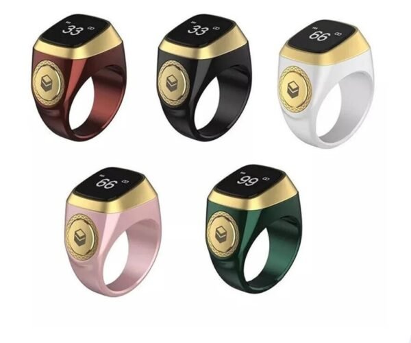Watch counter E01 - Stylish Signet Rings – Multiple Color Options 1 img 2007
