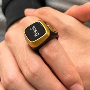 Watch counter E01 - Stylish Signet Rings – Multiple Color Options 12 Watch counter E01 - Stylish Signet Rings – Multiple Color Options - Image 4