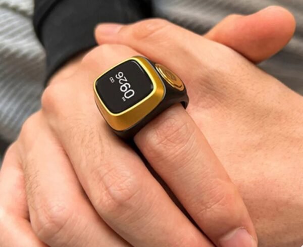 Watch counter E01 - Stylish Signet Rings – Multiple Color Options 3 img 2009