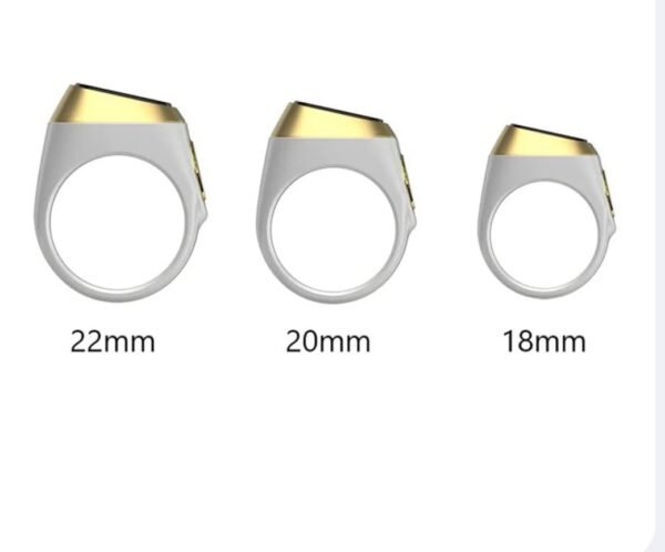 Watch counter E01 - Stylish Signet Rings – Multiple Color Options 2 img 2010