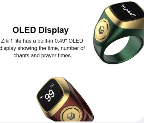 Watch counter E01 - Stylish Signet Rings – Multiple Color Options 7 img 2011