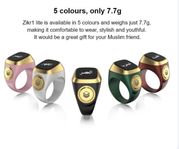 Watch counter E01 - Stylish Signet Rings – Multiple Color Options 4 img 2013