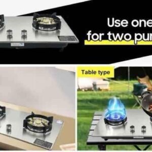 High-Performance Gas Burner – 9-Chain Dual-Flame Stove 19 High-Performance Gas Burner – 9-Chain Dual-Flame Stove - Image 10