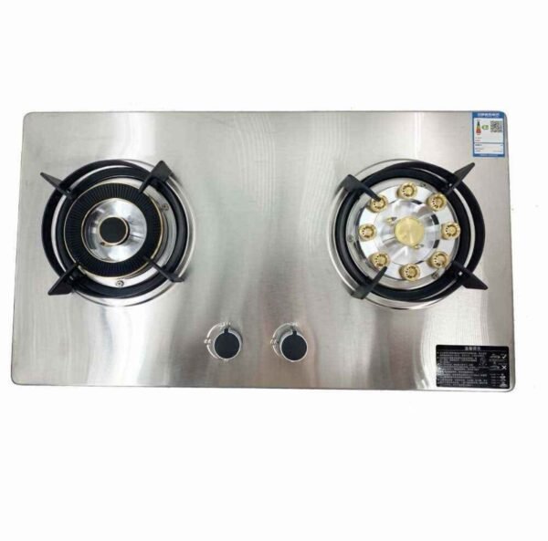 High-Performance Gas Burner – 9-Chain Dual-Flame Stove 1 img 2081