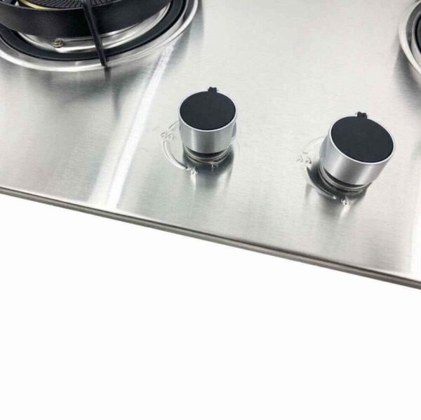 High-Performance Gas Burner – 9-Chain Dual-Flame Stove 7 img 2082