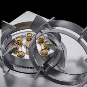 High-Performance Gas Burner – 9-Chain Dual-Flame Stove 13 High-Performance Gas Burner – 9-Chain Dual-Flame Stove - Image 4