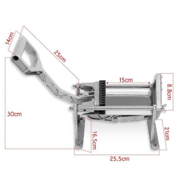 Astar SG-02 Manual Potato Chips Cutter 2 img 2093