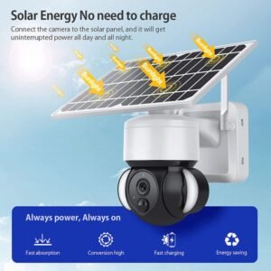Solar Camera 4mp ST-S518M-4M-4G - Image 3